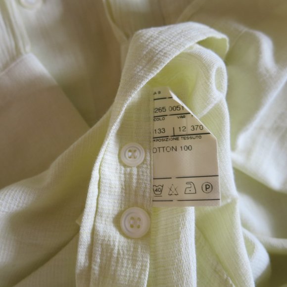 Pal Zileri Button Down Long Sleeve Shirt Large - Picture 7 of 7